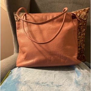 Pink Wilson Leather Bag